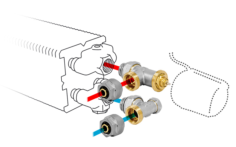 Jaga Aansluitset 272