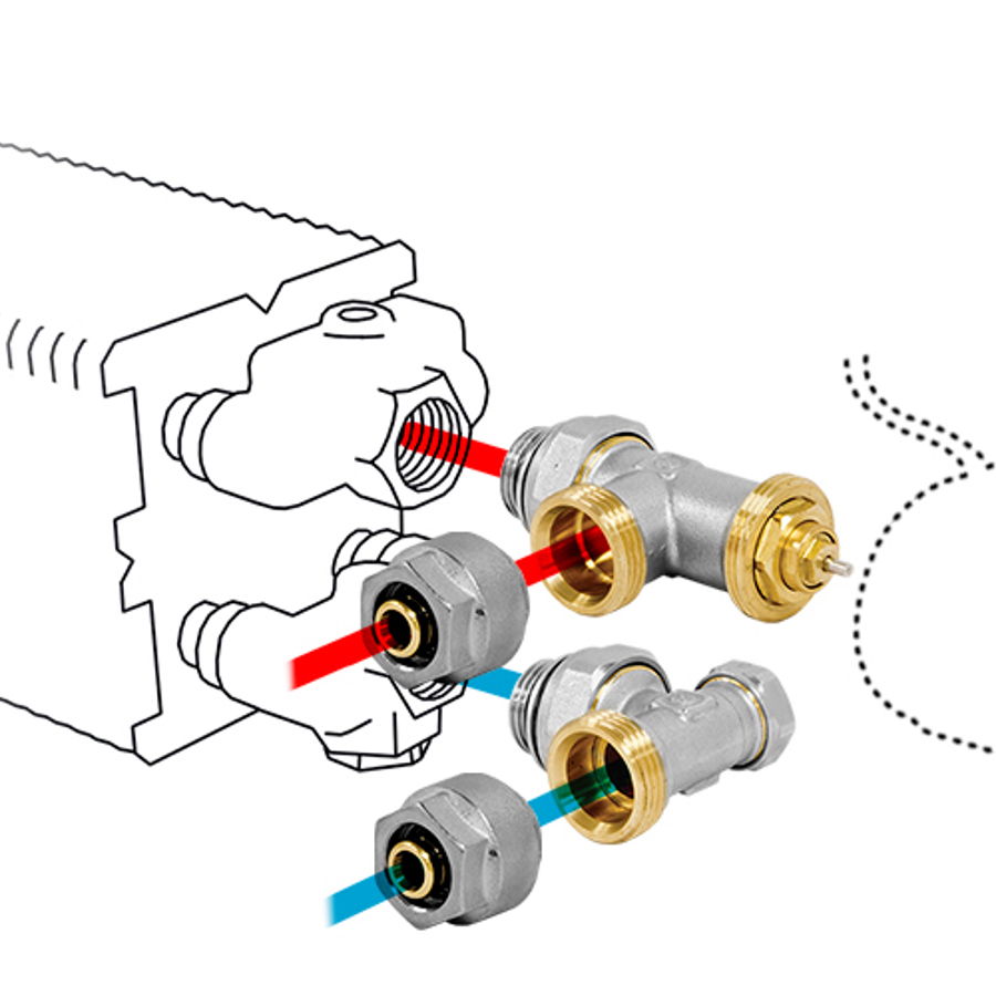 Jaga Aansluitset 272