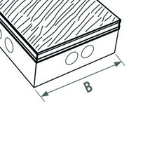 JagaMini Canal Cover Plate optie