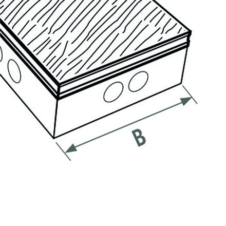 JagaMini Canal Cover Plate optie