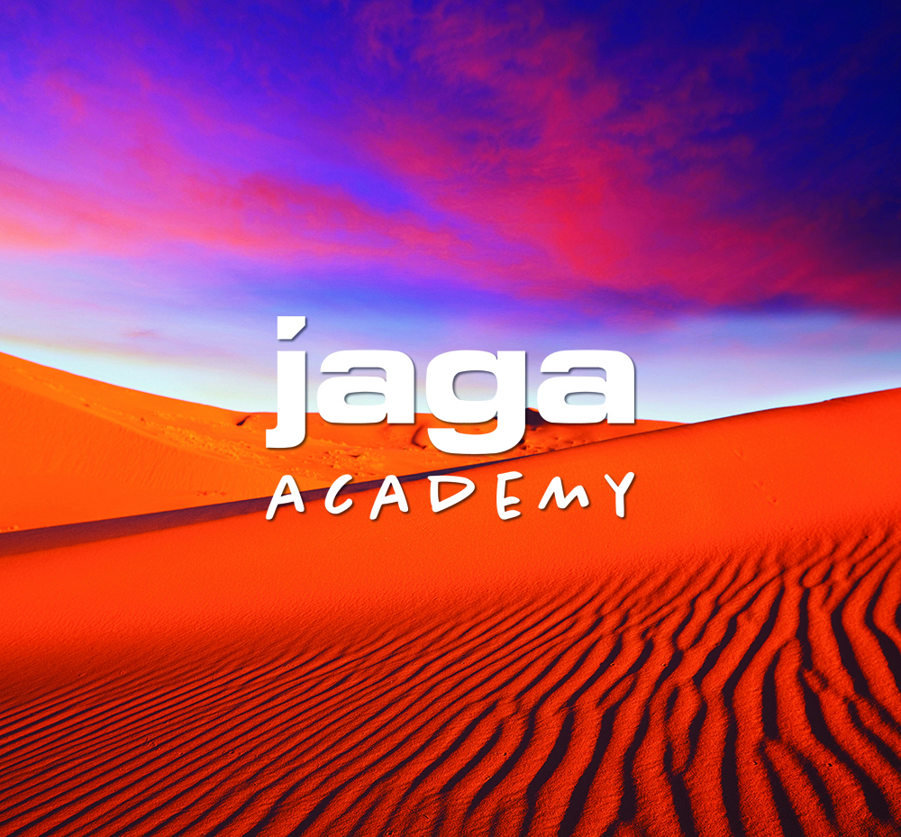 Jaga Woestijn Academy Logo Vierkant