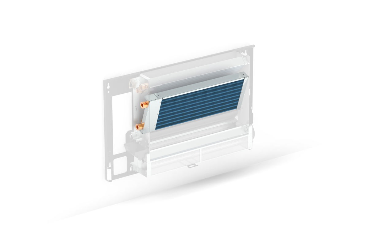 BZMW PAC TRA 12 2P Heat Exchanger