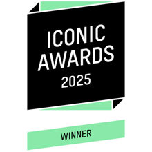 Iconic Awards 2025 winner Jaga