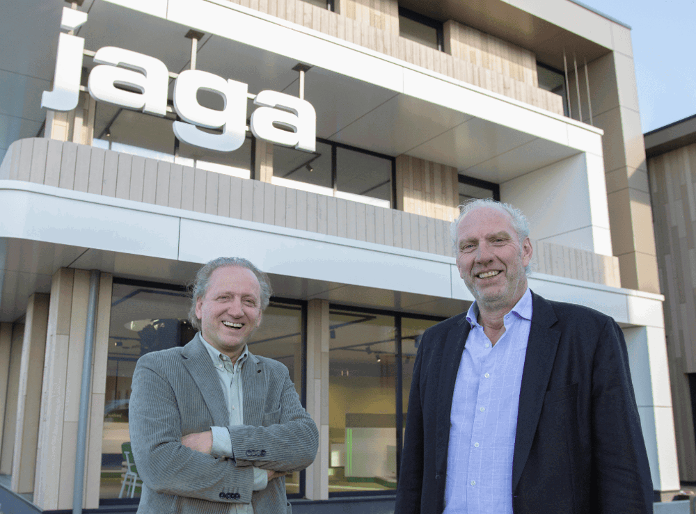 Bert Kriekels & Chris Heerius Jaga Nederland CLT-pand