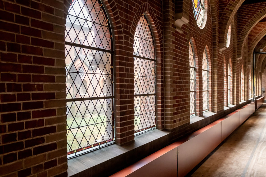 Jaga Onze Lieve Vrouwen Abdij Oosterhout 03 Wandinbouw